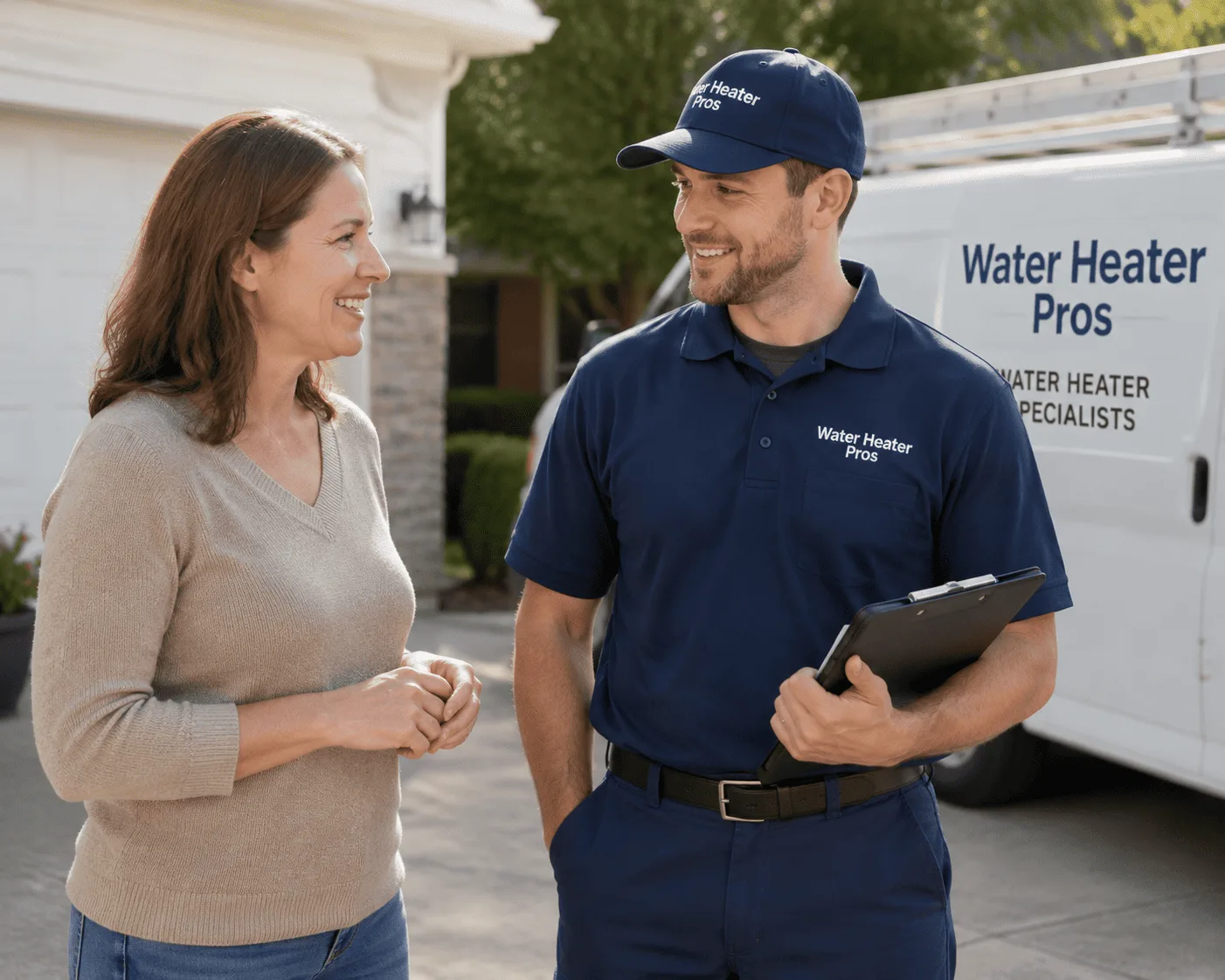 Water Heater Repair Help for Tipton, PA