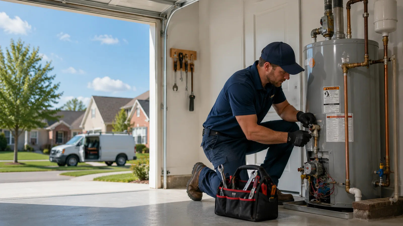 Trusted Water Heater Repair Professionals in Tipton, PA
